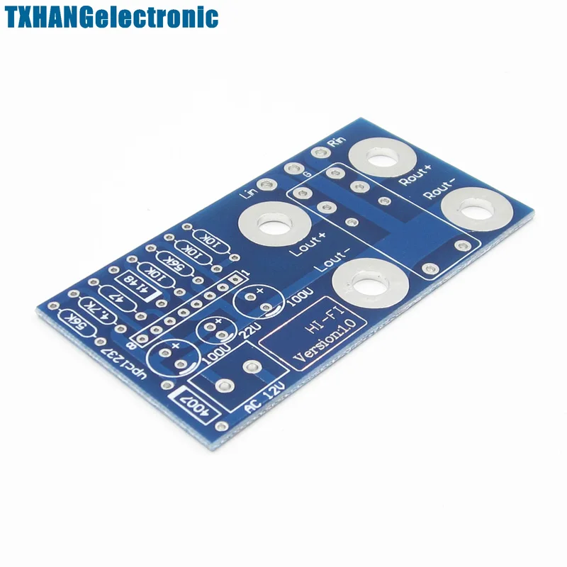 Dual channel UPC1237 Speaker Protection Board PCB Delay DC Protection