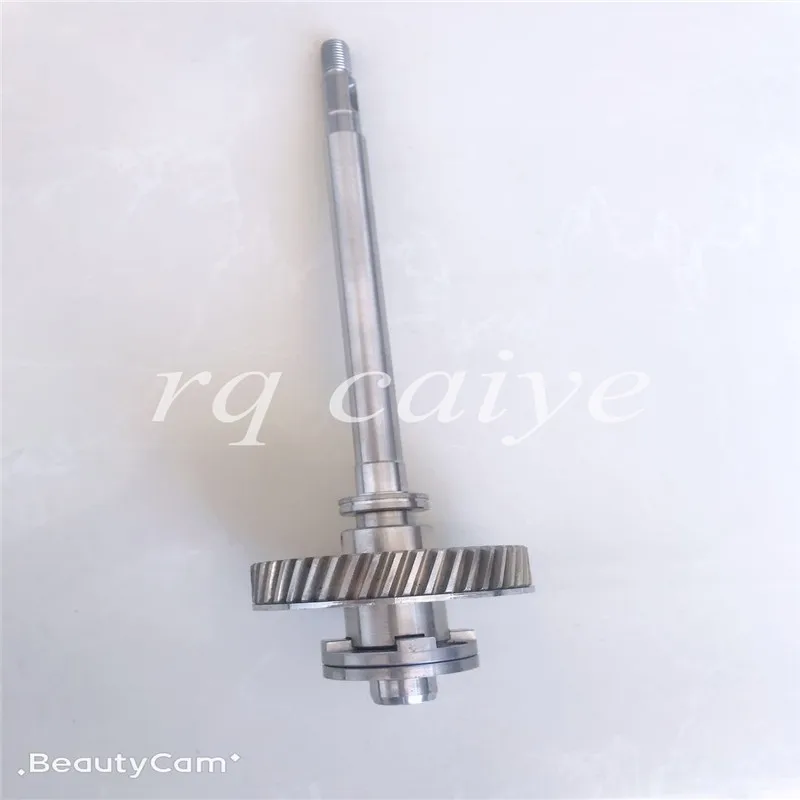 1 set SM52 gear shaft  SM52 gear Stainless steel material G2.030.201,R2.030.207,MV.101.755/02 MV.022.730/01