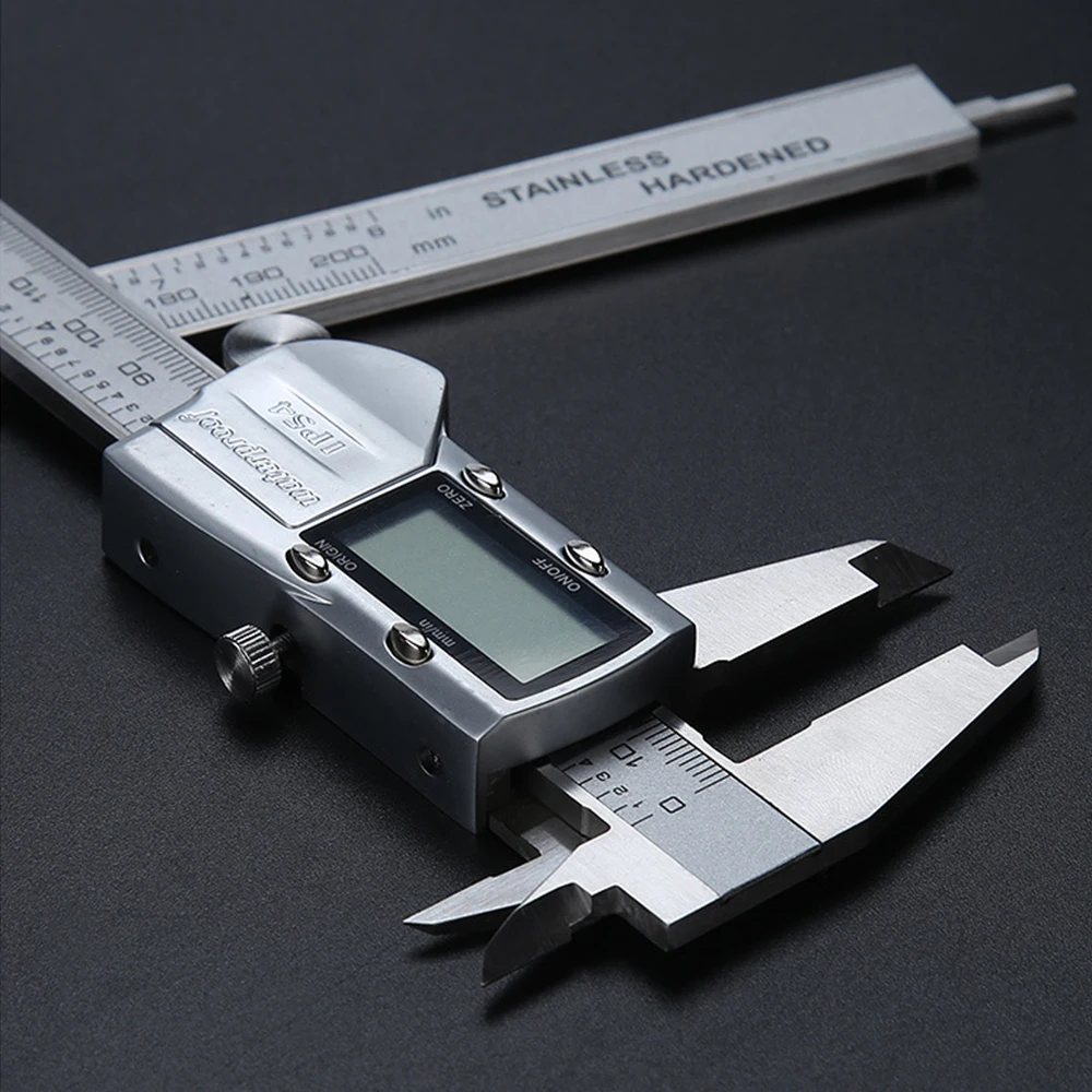 IP54 Water Proof 0-150/200/300mm  ABS Origin Digital Caliper Electronic Vernier Caliper Micrometer Digitaler Messschieber