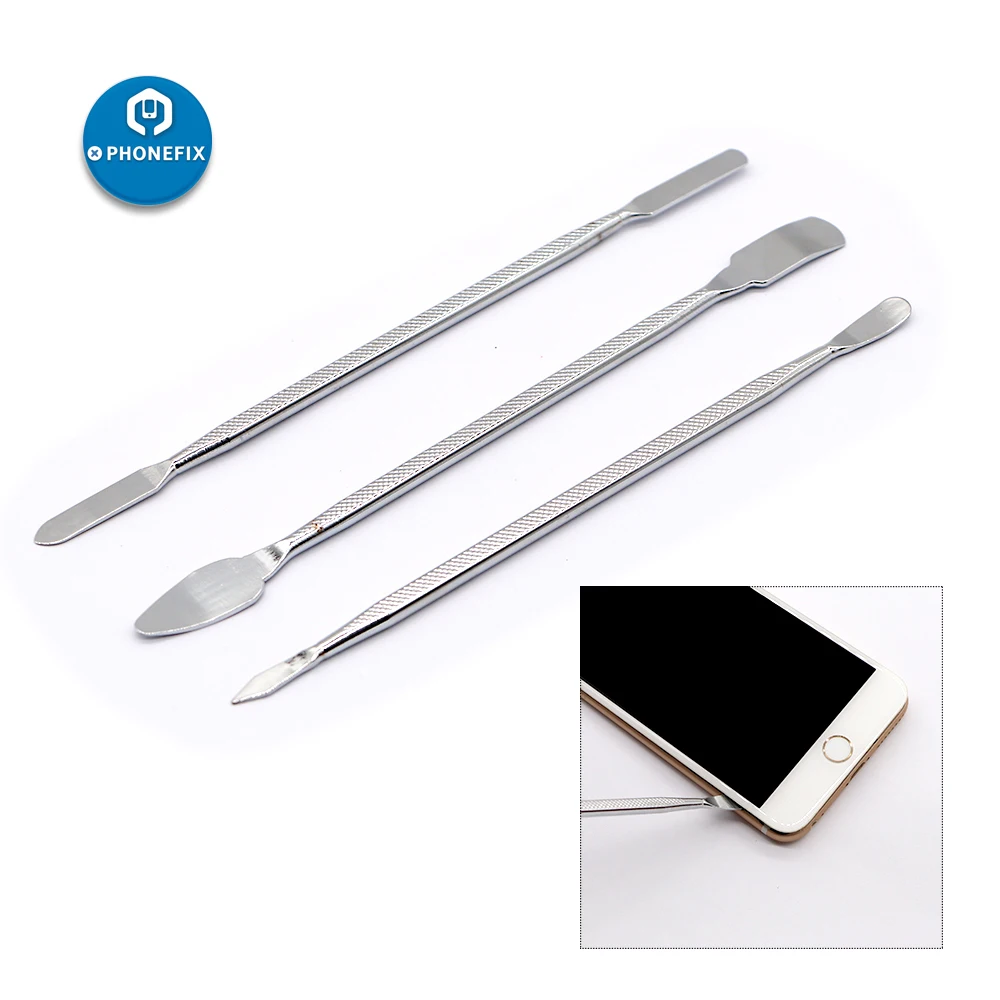 Kit 15 em 1 para conserto de tela iphone, reparo e substituição de bateria de celular, ferramentas para abertura