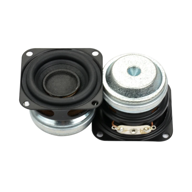 AIYIMA 2Pcs 1.5 Inch Portable Audio Speakers 4 Ohm 10 W Full Range Loudspeaker DIY Bluetooth-compatible Speaker Sound System