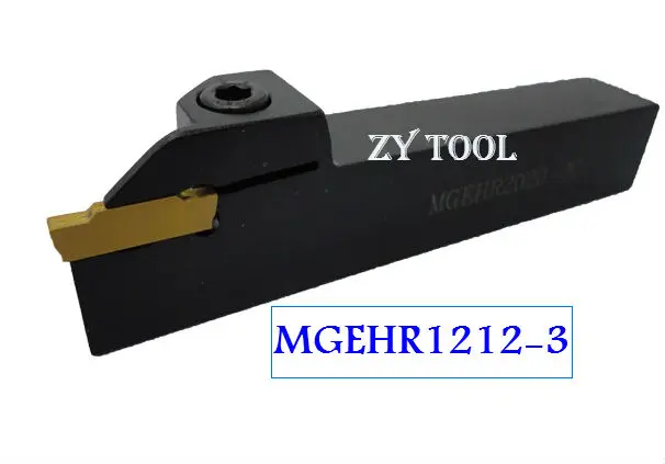 MGEHR1212-3 ، 12*12*100 مللي متر الخارجية الحز وانتقل المخرطة بار أداة حامل ل المخرطة CNC آلة قطع وتطرق مجموعة أداة حامل
