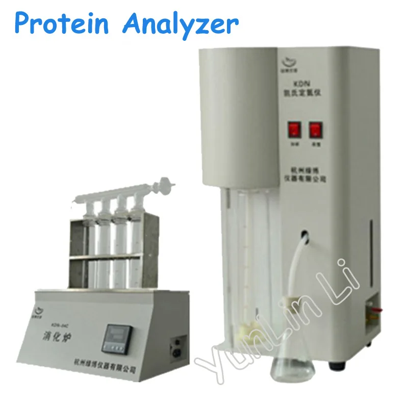 

Анализатор белка Кай азотного прибора (включая печь расщепления)