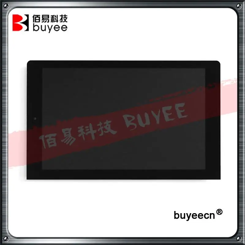 

Genuine 10.1'' LCD Glass Panel For Lenovo B8000 Yoga 10 N101ICE-G62 Rev.B1 LCD Screen Display Digitizer Assembly Replacement