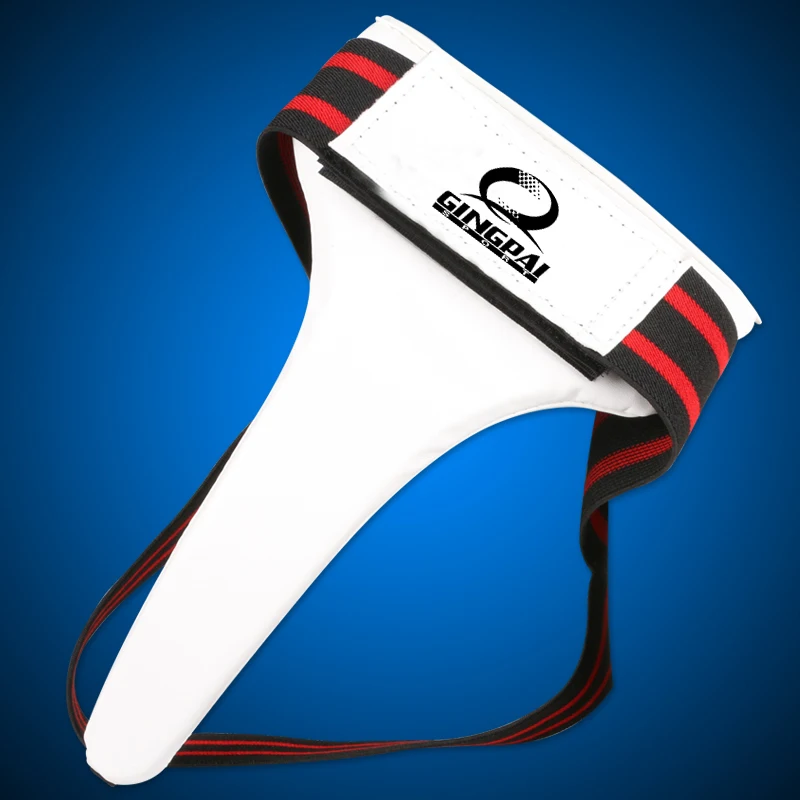 Sports Wtf Taekwondo Groin Guard - Protector Jockstrap Guard High Quality Kick Boxing Karate ITF Taekwondo Protector