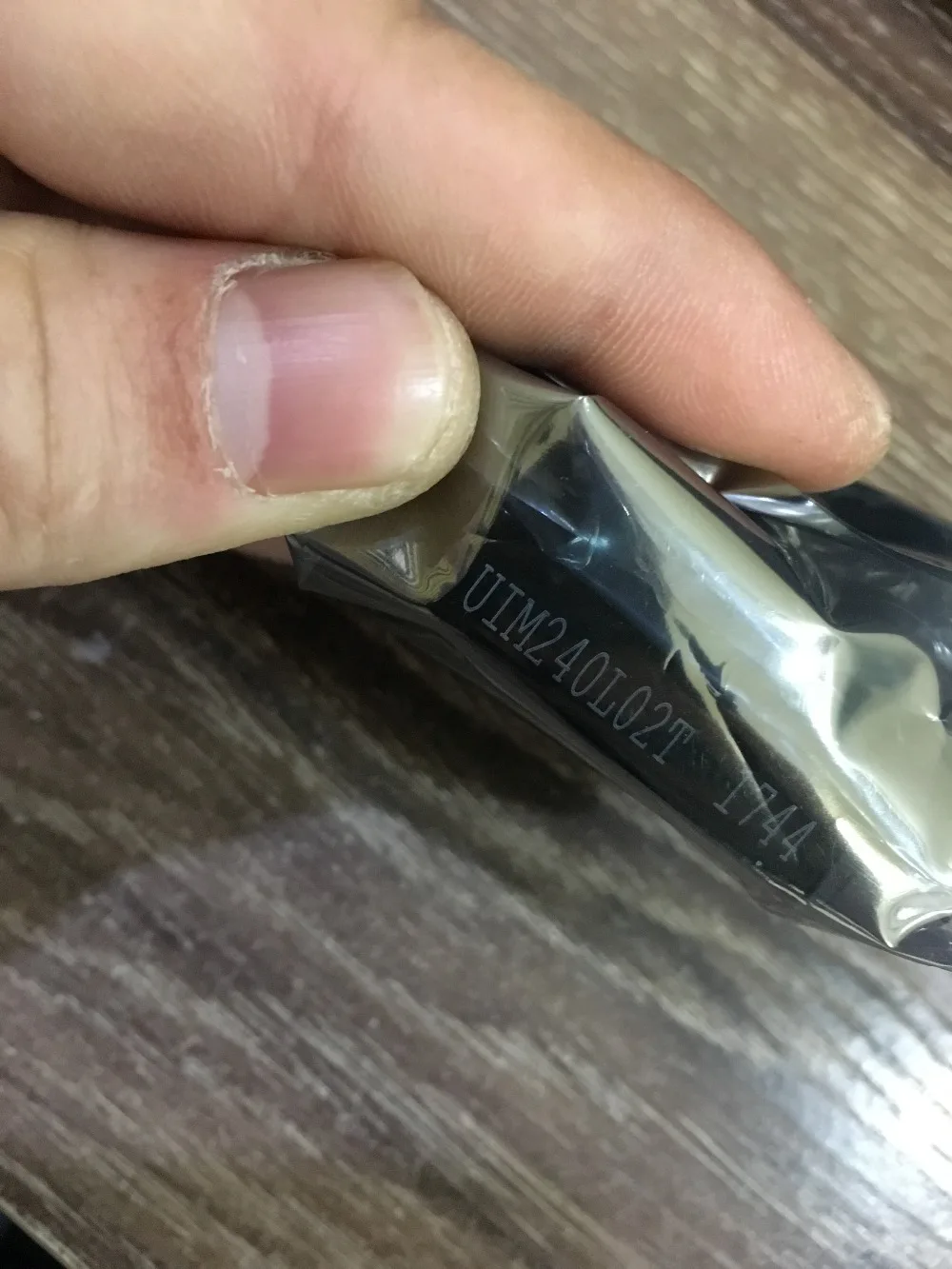 thumb