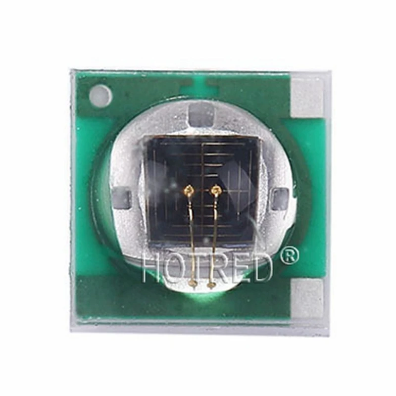 10pcs 3W 3535 EPILEDs Infrared IR 850NM 730NM 940NM High Power LED Diode Emitter with 8mm / 12mm / 14mm / 16mm / 20mm PCB