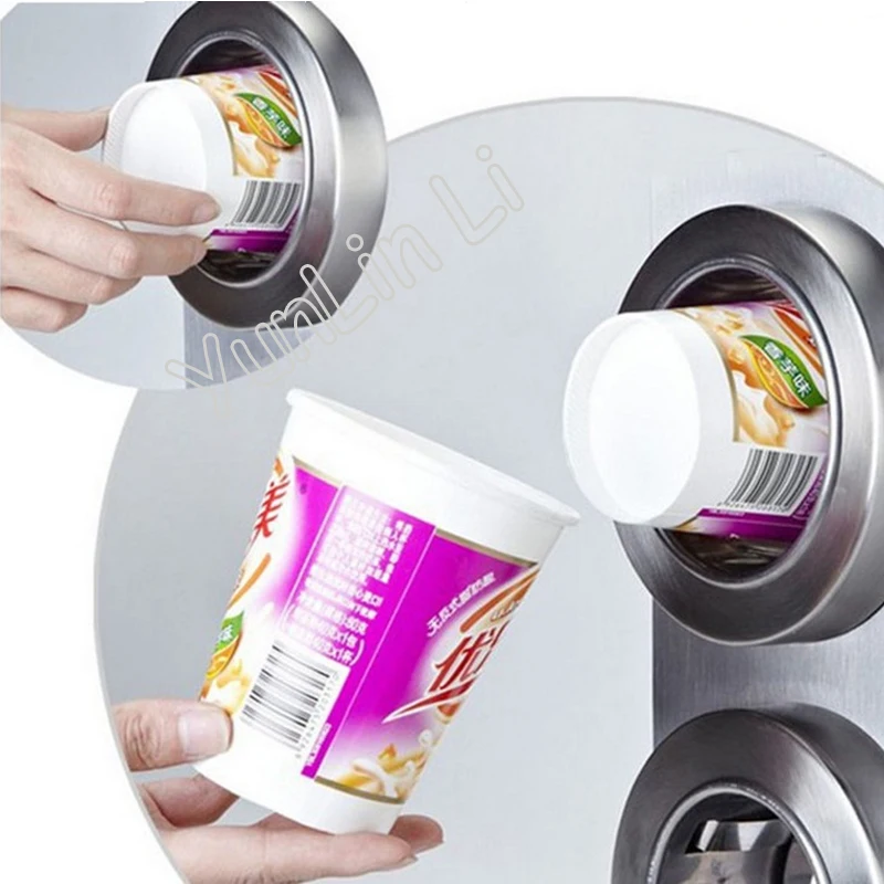 紙コップディスペンサーステンレス鋼プラスチックカップホルダーと 2/3/4 穴コーヒー/コーラカップホルダー