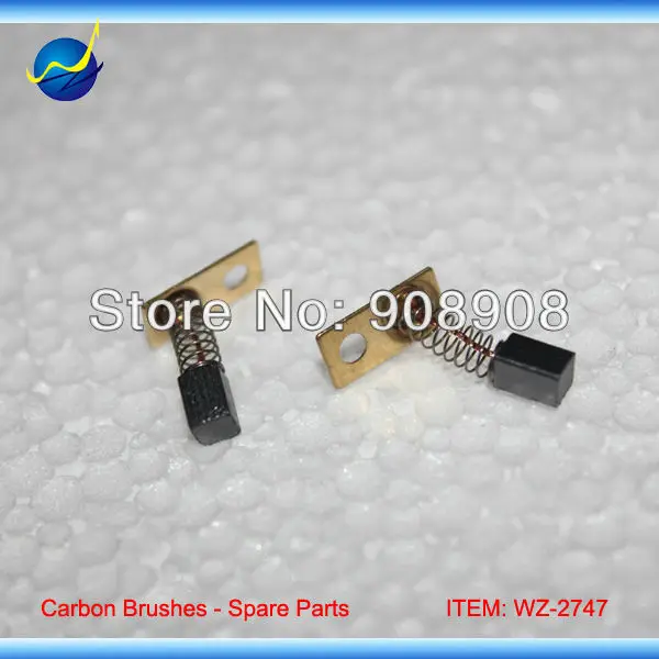 10Pcs 3mm*3mm*5mm Carbon Brushes for Strong 204 / 90 Electric Brush Micromotor 102L, 102, 106, 103L, 105 Handpiece Components