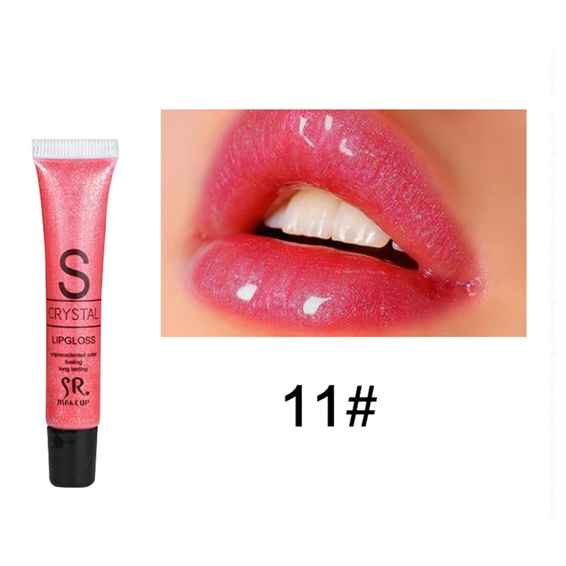 Candy Color Long Lasting Lip Gloss 12ml Makeup Candy Color Waterproof Glitter Liquid Lipstick batom matte liquido