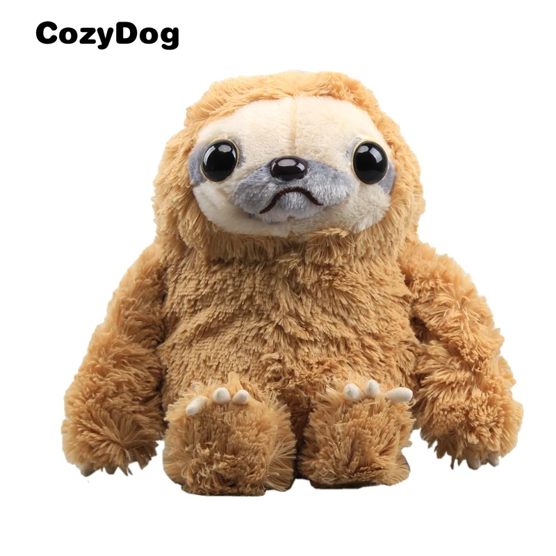 Lifelike Sloth Plush Toy Kids Gift Simulation Sloth High Quality Toys for Children 30 CM 12'' Stuffed Dolls Cartoon Figure