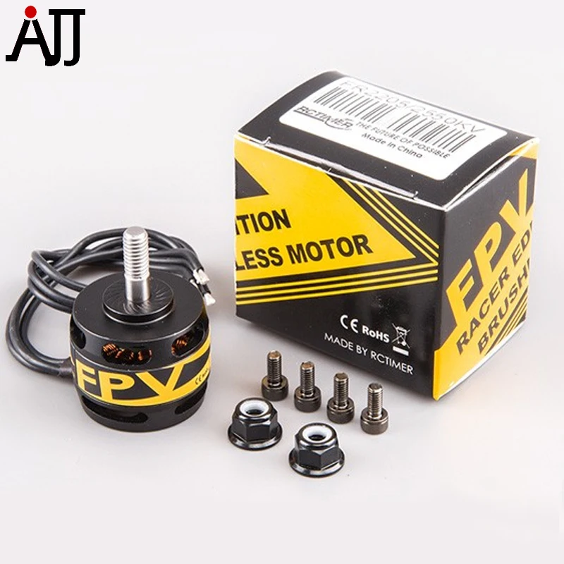 BeeRotor FR2206 2100KV 2300KV Edition Brushless Motor 3-4S for FPV Racing Quadcopter Drone Multicopter FR2206-2100KV