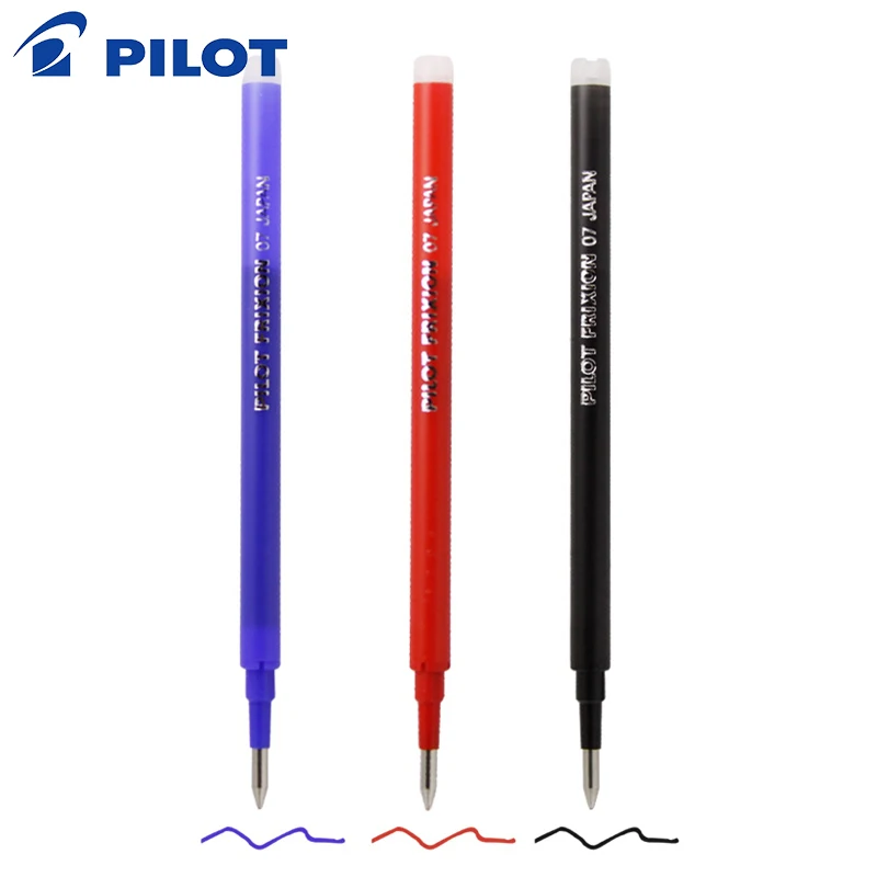 4/6/8/10 Pcs/Lot BLS-FR7 Pilot Erasable/Frixion Pen Refill Roller Ball 0.7mm