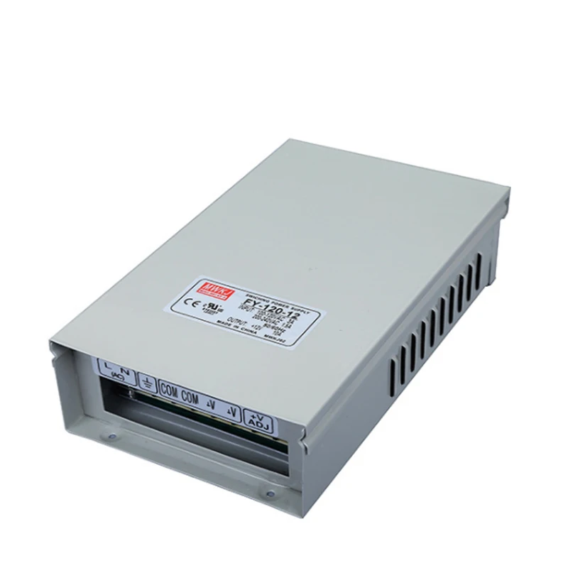 

FY-120-12 outdoor rainproof switching power supply, led waterproof switching power supply