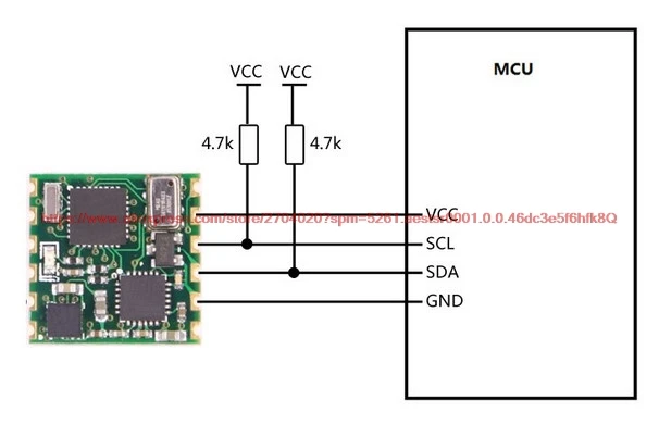 JY901 serial 9 axis accelerometer MPU6050 gyro Calman filter attitude angle output