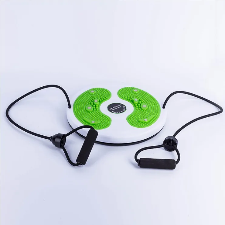 with Cord resistance Bands belt Magnetic Twister plate Twist Boards stepper Health thin waist Home yoga Gym fitness