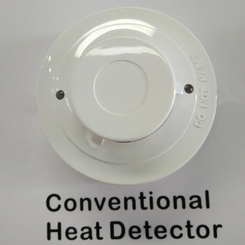 2-Wire Conventionele Warmte Detector Temperatuur Detector Dual Leds Thermische Sensor Voor Fire Protection Systeem