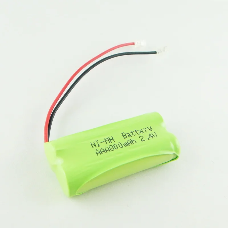 Beron 2.4V 7 NiMH rechargeable battery 800MAH NI-MH AAA  telephone Rechargeable Li-ion Cell