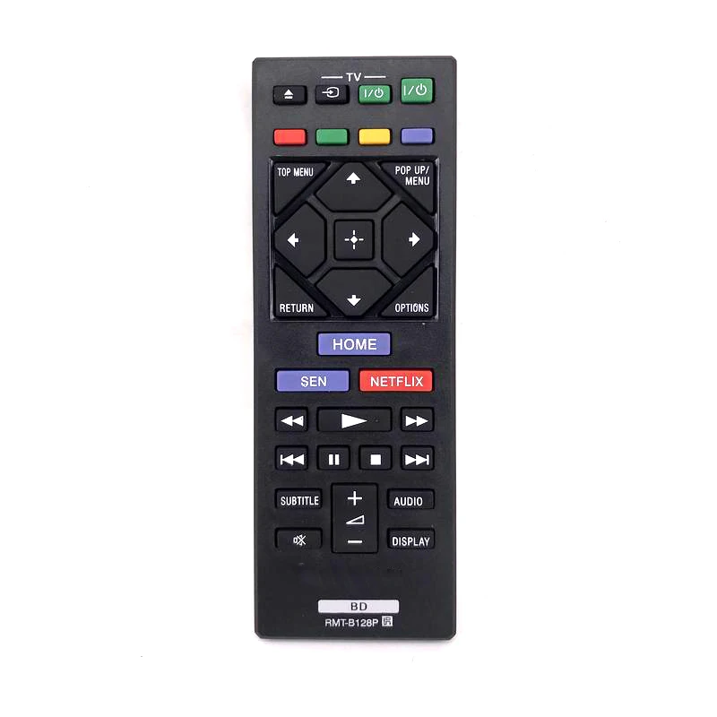 Mando a distancia para reproductor de DVD, Control General RMT-B128P Blu-Ray para SONY BDPS7200 BDPS1200, Control Remoto