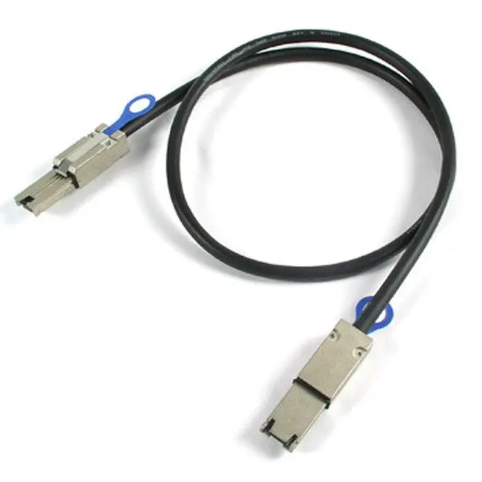 

Chenyang External Mini SAS 4x SFF-8088 to External SFF-8088 4x Raid card data Cable 1m