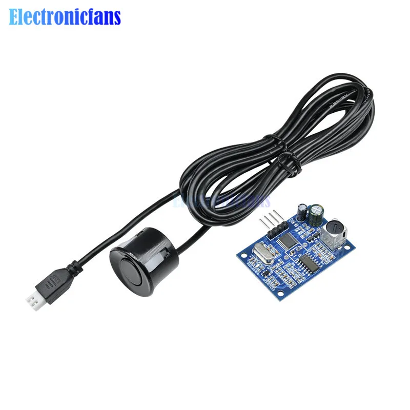 High Accuracy! JSN-SR04T DC 5V Ultrasonic Module Distance Measuring Transducer Sensor IO Port Waterproof for Arduino