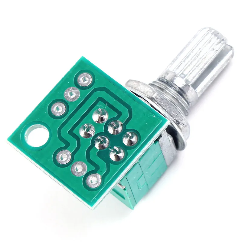 50K Volume Control Knob Potentiometer Audio Accessories Dual Connection Volume volume Adjuster Adjusting Equipment 15*15*15mm