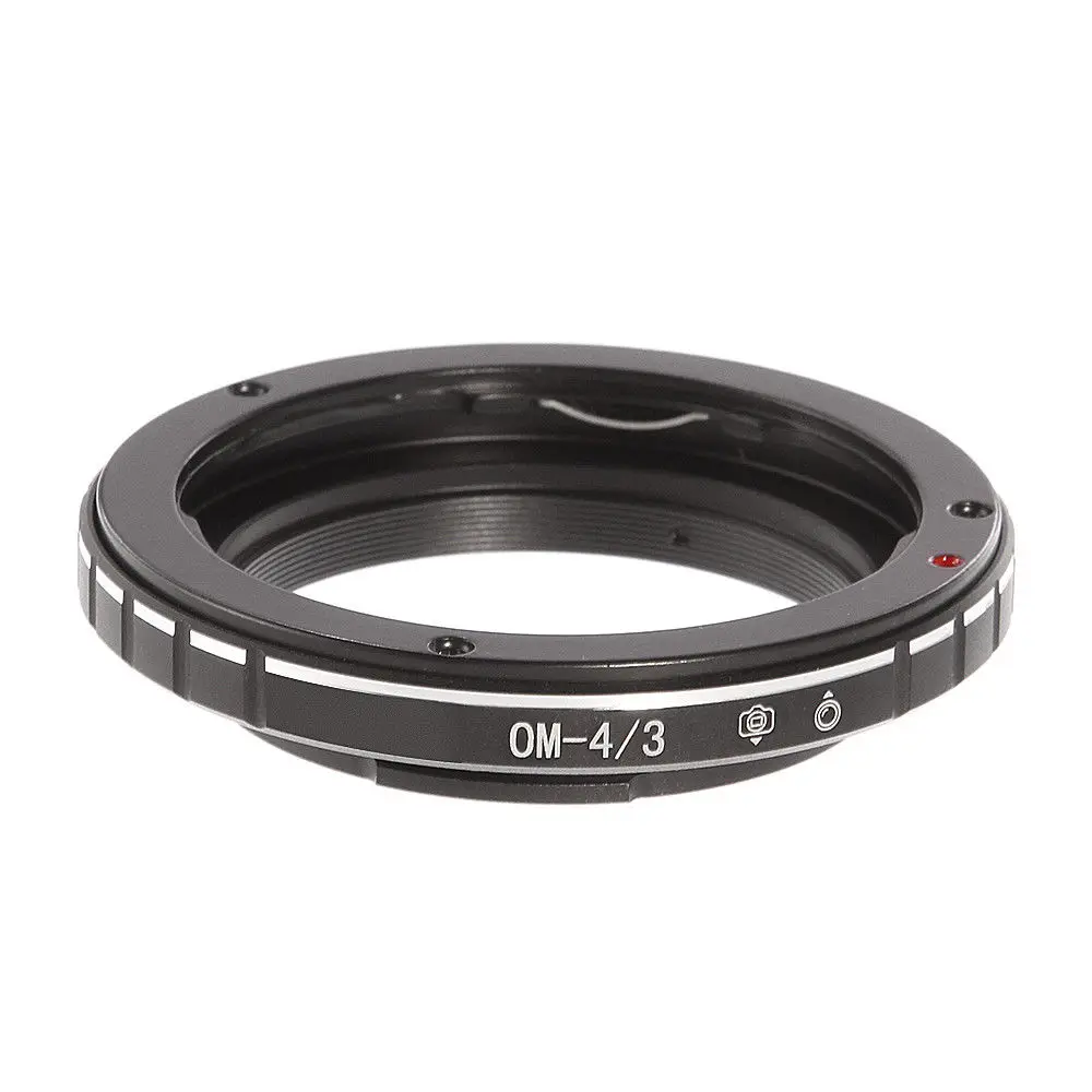 

FOTGA OM-4/3 Lens Adapter Ring for Olympus OM Lens to Olympus 4/3 Four Thirds Camera adapter Ring E-510 E620