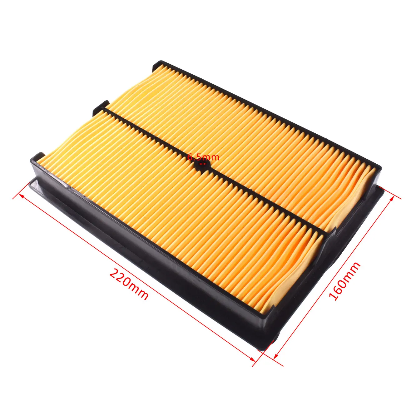 Reemplace el filtro de limpieza de aire se adapta al motor Honda 18HP 20HP 24HP GX610 GX620 GX670