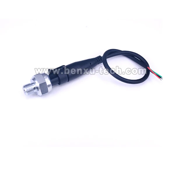 5V G1/4 0.5-4.5V for Oil Fuel Gas Water Air Pressure Sensor Transmitter Transducer