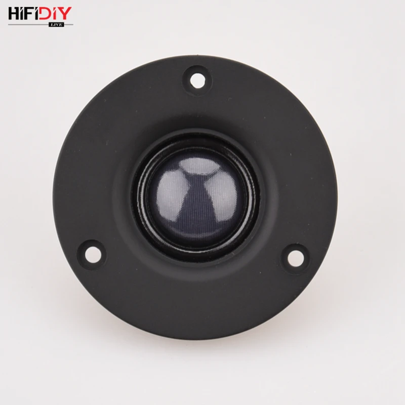 HIFIDIY LIVE 2.5~3 Inch Tweeter Speaker Unit Neodymium Silk membrane 6 OHM 30W Aluminum radiator ATreble Loudspeaker NE74A/70/66