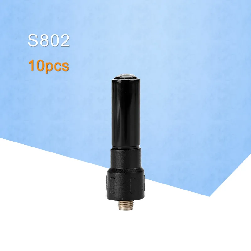 10pcs Walkie Talkie BaoFeng UV5R 888s Two Way Radio Antennas Thumb S802 Short Antenna SMA Female Antenna