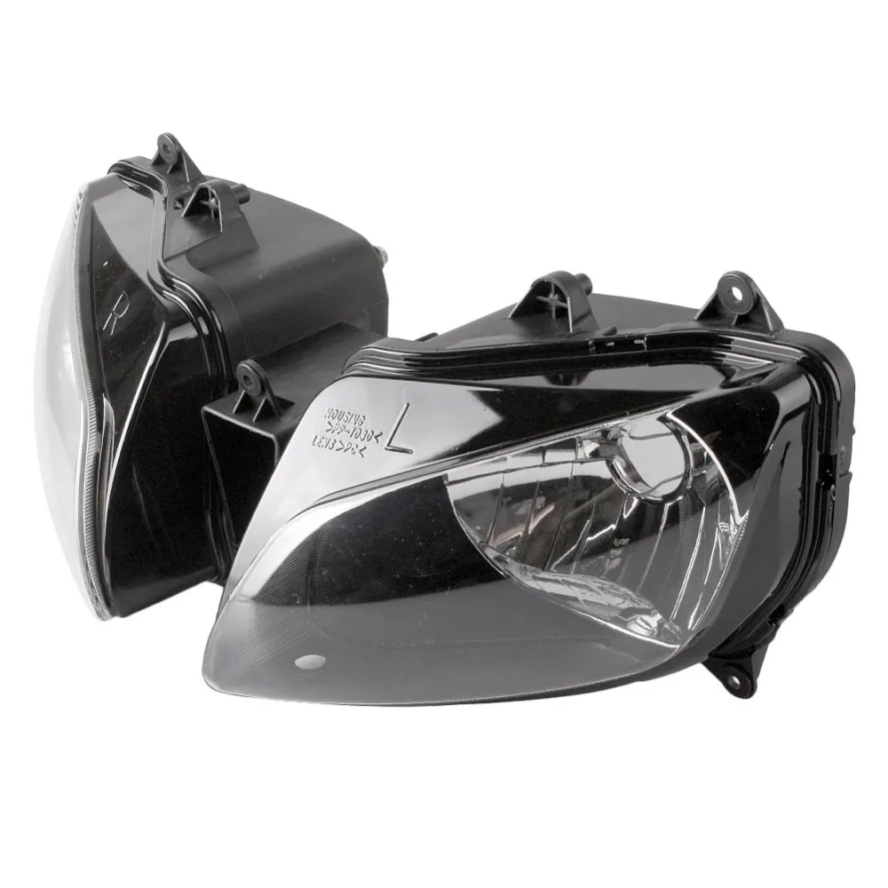 Motorcycle Front Headlight Head Light Lamp Assembly For Yamaha YZF R1 YZF-R1 1998 1999 Brand New & High Quality