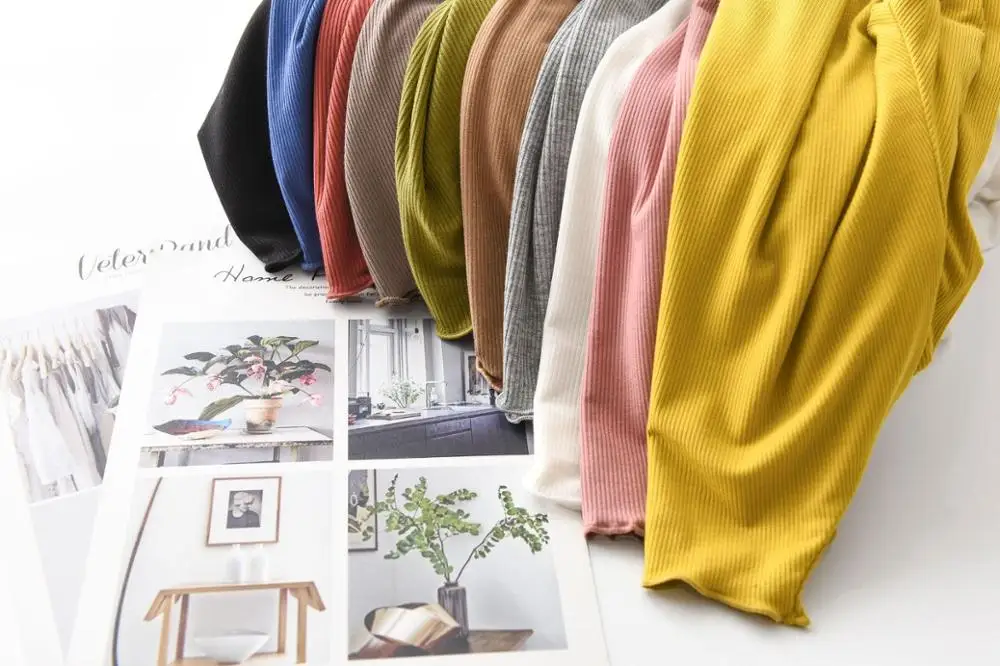 Ribbed Ruffles Autumn T Shirt Women Cotton Casual Striped T-Shirt Women Korean Tops Tee Shirt Femme Slim Black Tshirt Harajuku