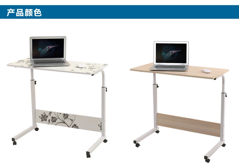 Binnenlandse Mobiele Notebook Computer Bureau. Simple Mode Desktop Computer Bureau. Tafel Lui Bed Lifting