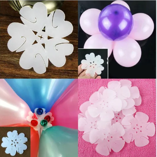 10PCS/LOT Globos Seal Clip Multi Foil Balloons Sticks Ballons Action Figure Kids Toys