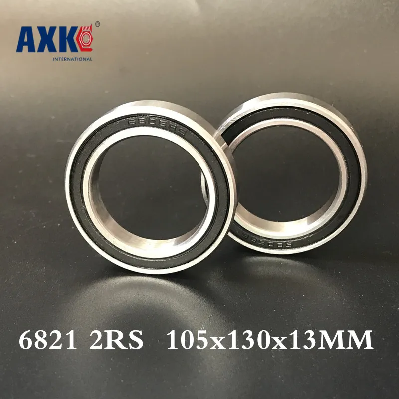 

2023 Hot Sale Time-limited Steel Rolamentos 6821 2rs Abec-1 105x130x13mm Metric Thin Section Bearings 61821 Rs 6821rs