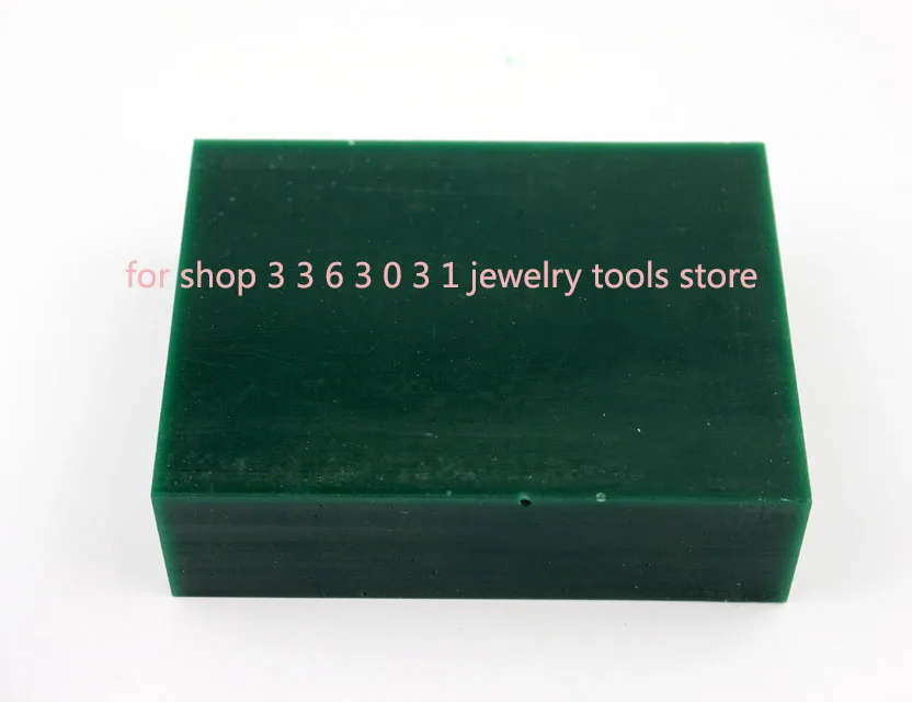 Ferris Wax Carving Wax Ferris File-A-Wax Block 1 Pound/450g Jewelry Model Making Wax Green Blue