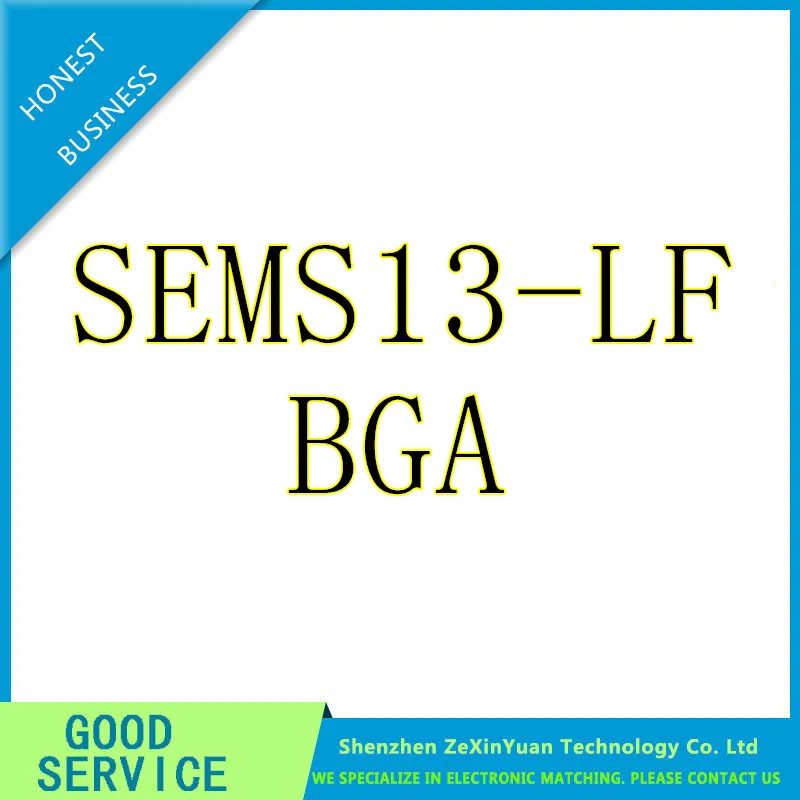 

2 шт./лот SEMS13-LF SEMS13 BGA LCD Chip