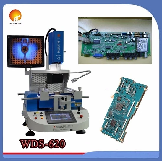 WDS-620 Automatic infrared bga rework station / PCB Motherboard Repair Soldering Machine For  Laptops Phone IC Repair