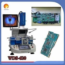 WDS-620 Automatico a raggi infrarossi bga stazione di rilavorazione/PCB di Riparazione Della Scheda Madre Macchina di Saldatura Per I Computer Portatili Del Telefono IC di Riparazione