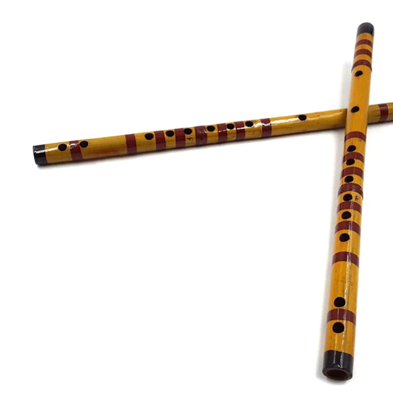 1 Pcs Professional Flute Bamboo Musical Instrument Handmade for Beginner Students MC889