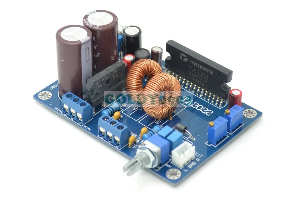 

TA2022 90W+90W stereo Class D amplifier board