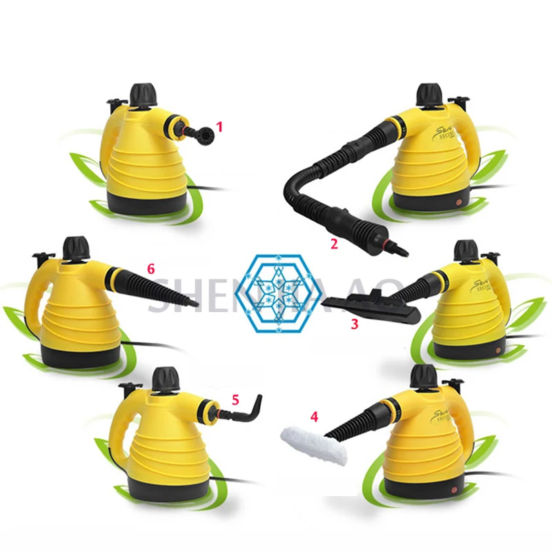 Высокотемпературная ручная пароочистка/очиститель под давлением, кухонная вытяжка, кондиционер, бытовой, 220-240 В