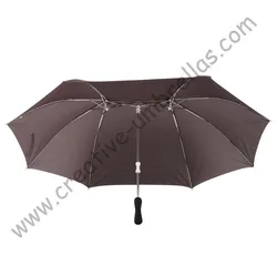 Free shipping,making umbrellas,two fold lover umbrellas.hand open,double person,parasol,sunshade,two man,big size,windproof