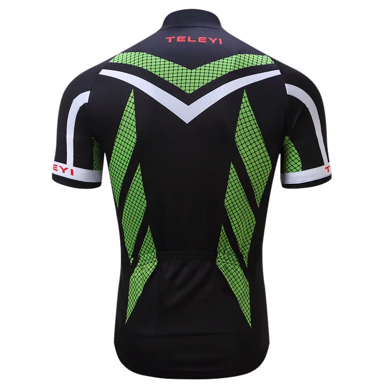 Teleyi Pro Racing Sport Cycling Clothing MTB Bicycle Clothes Summer Bike Shirt Ropa Ciclismo Breathable Cycling Jersey Maillot