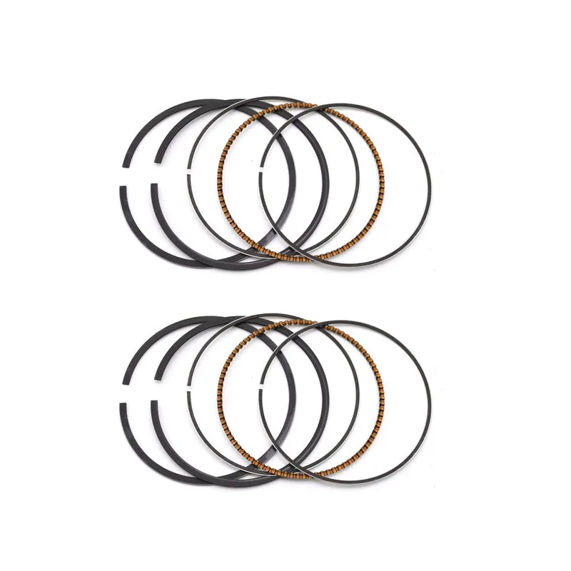 Motorcycle Cylinder Bore Size 60mm Piston Rings Kit For HONDA VTF250 VT250F  VTF 250 VT 250F 1983-1988