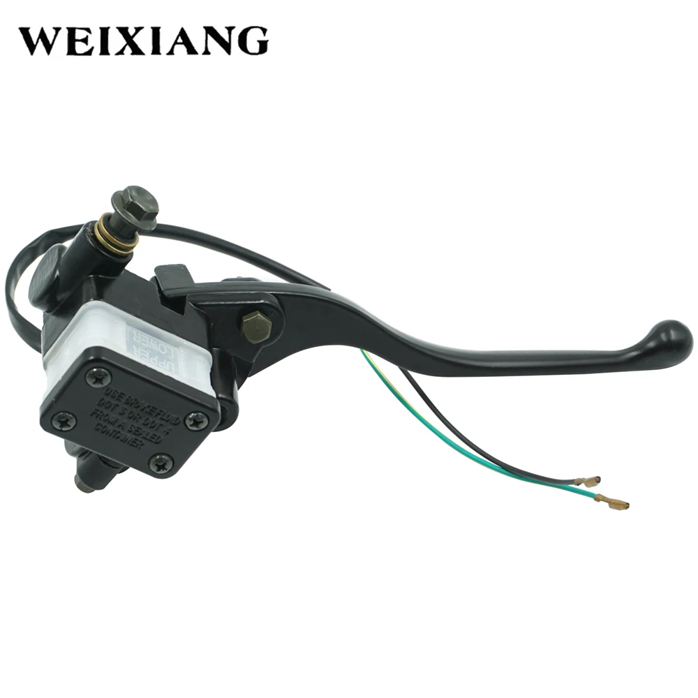 22mmCable Hydraulic Brake Clutch Master Cylinder Reservoir Levers Universal Motorcycle ATV Motorbike Handle For Honda For Yamaha