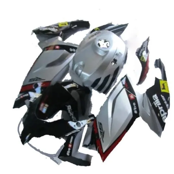 Hot Sales,For Aprilia RS125 2007 2008 2009 2010 2011 RS 125 07 08 09 10 11 Bodywork Sport Motorcycle Fairing (Injection mold