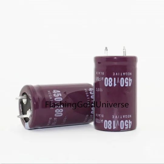 

450V 100UF 100UF 450V Electrolytic Capacitor volume 22X30 25X30 best quality