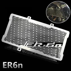 For Kawasaki ER-6N ER6N 2006 2007 2012 2013 2014 2015 2016 Motorcycle Accessories Radiator Guard Protector Grille Grill Cover